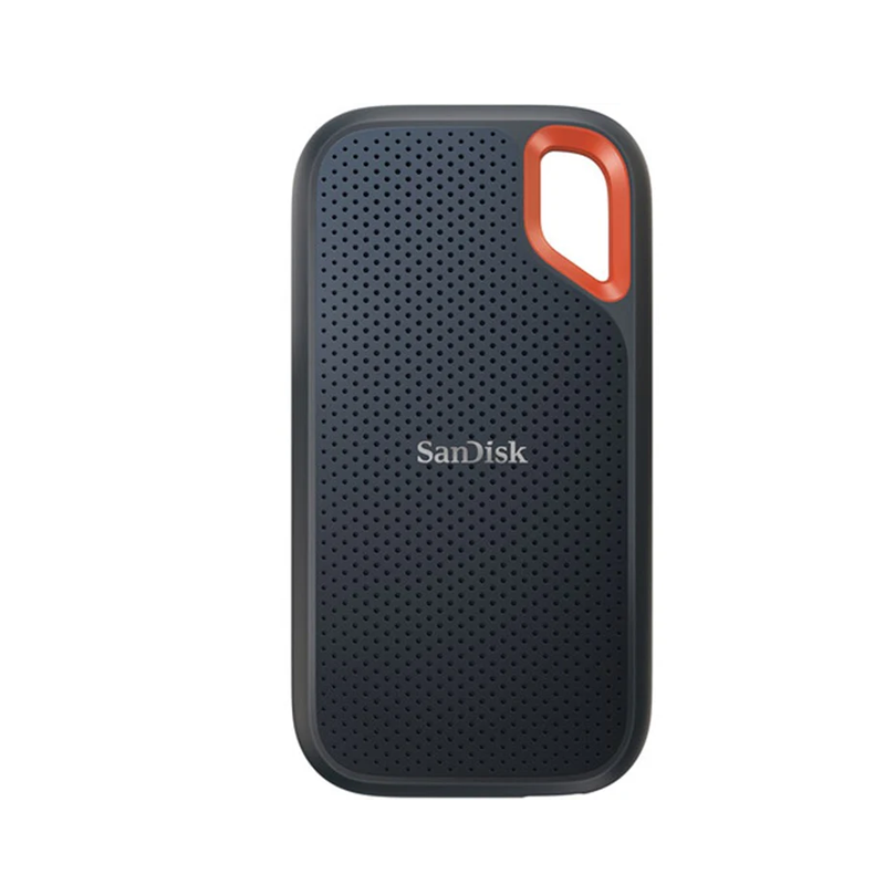 SanDisk 4 TB Extreme Portable SSD V2 USB 3.2 Gen 2 Type-C Up to 1050 MB/s Speed SanDisk 4 TB Extreme Portable SSD V2 USB 3.2 Gen 2 Type-C Up to 1050 MB/s Speed